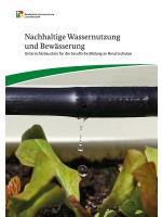Nachhaltige Moornutzung:  Nachhaltige Wassernutzung und Bewässerung