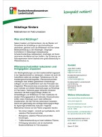 Nützlinge fördern