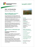 Blüh- und Randstreifen