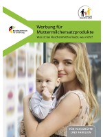Werbung für Muttermilchersatzprodukte