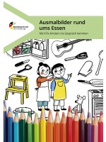 Ausmalbilder rund ums Essen