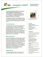 Innovationsnetzwerk Rind (InnoRind) – Zukunftsfähige Rinderhaltung in Deutschland unter Berücksichtigung von Tierwohl, Umweltwirkungen und gesellschaftlicher Akzeptanz