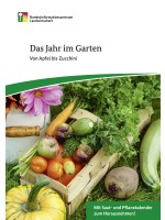 Das Jahr im Garten – Von Apfel bis Zucchini