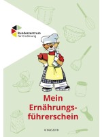 Mein Ernährungsführerschein - Führerscheindokument 10er Pack