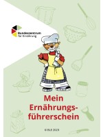 Mein Ernährungsführerschein - Führerscheindokument 10er Pack