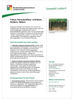 Fokus Humusaufbau: schützen, fördern, füttern