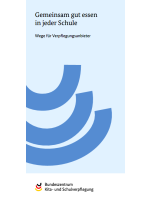 Schulessen besser machen: Wege für Verpflegungsanbieter