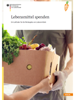 Lebensmittel spenden - Ein Leitfaden für die Weitergabe von Lebensmitteln