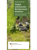 Vielfalt einheimischer Nutztierrassen bewahren