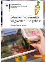 Weniger Lebensmittel wegwerfen - so geht's!
