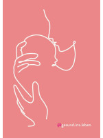 Postkarte Gesund ins Leben „Mutter & Kind“