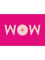 Postkarte Gesund ins Leben „wow“ 